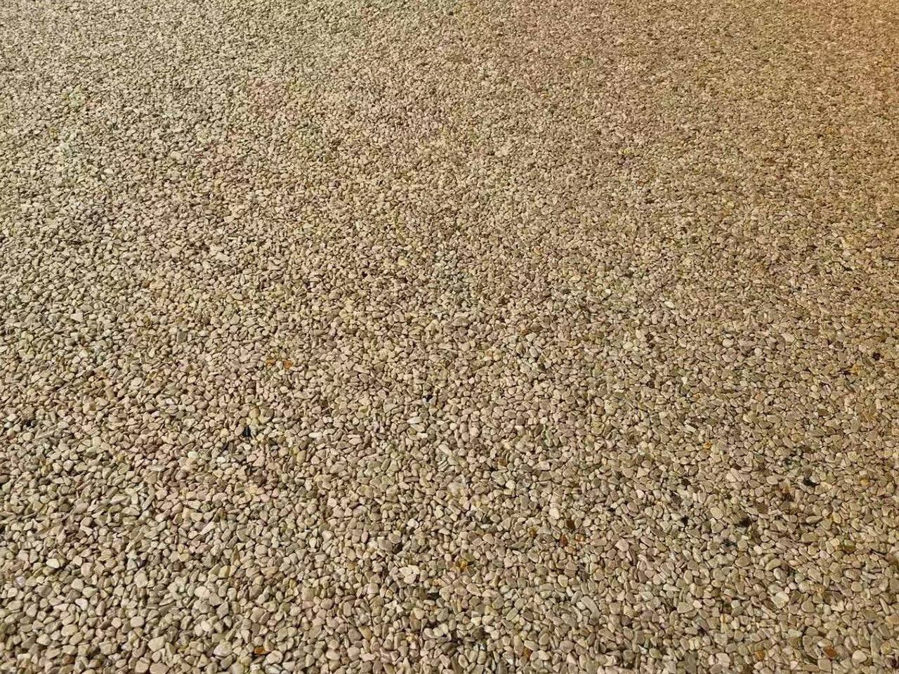 胶粘石材料